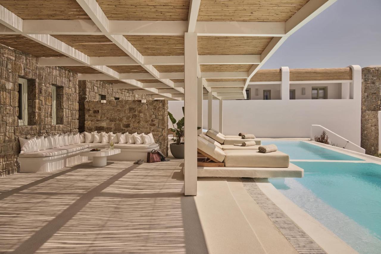Yi Hotel Mykonos Elia  Exterior foto