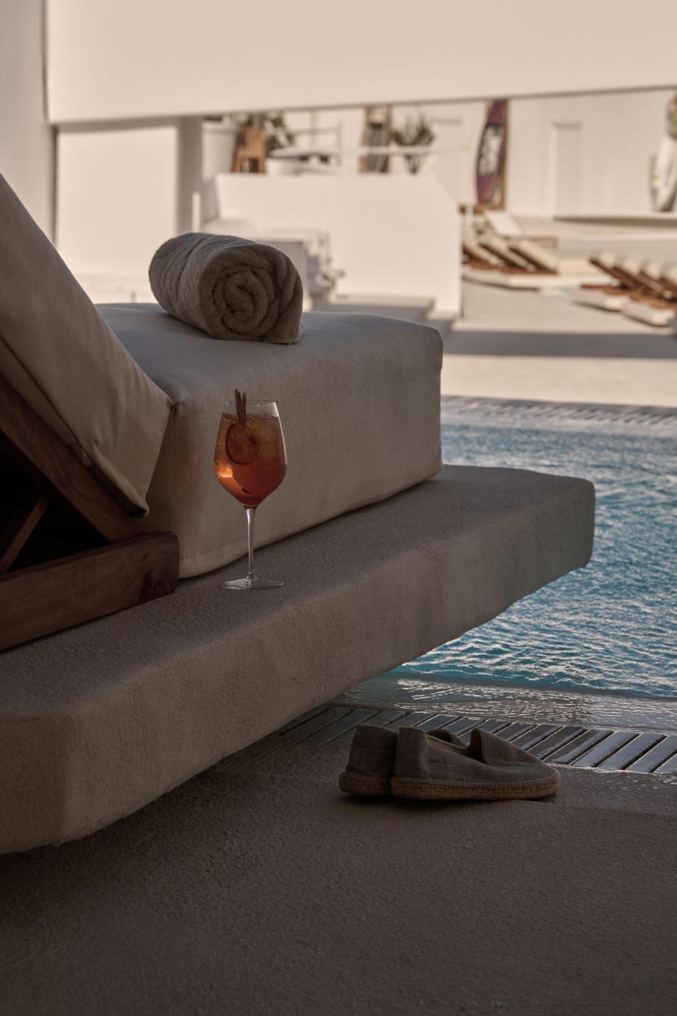 Yi Hotel Mykonos Elia  Exterior foto