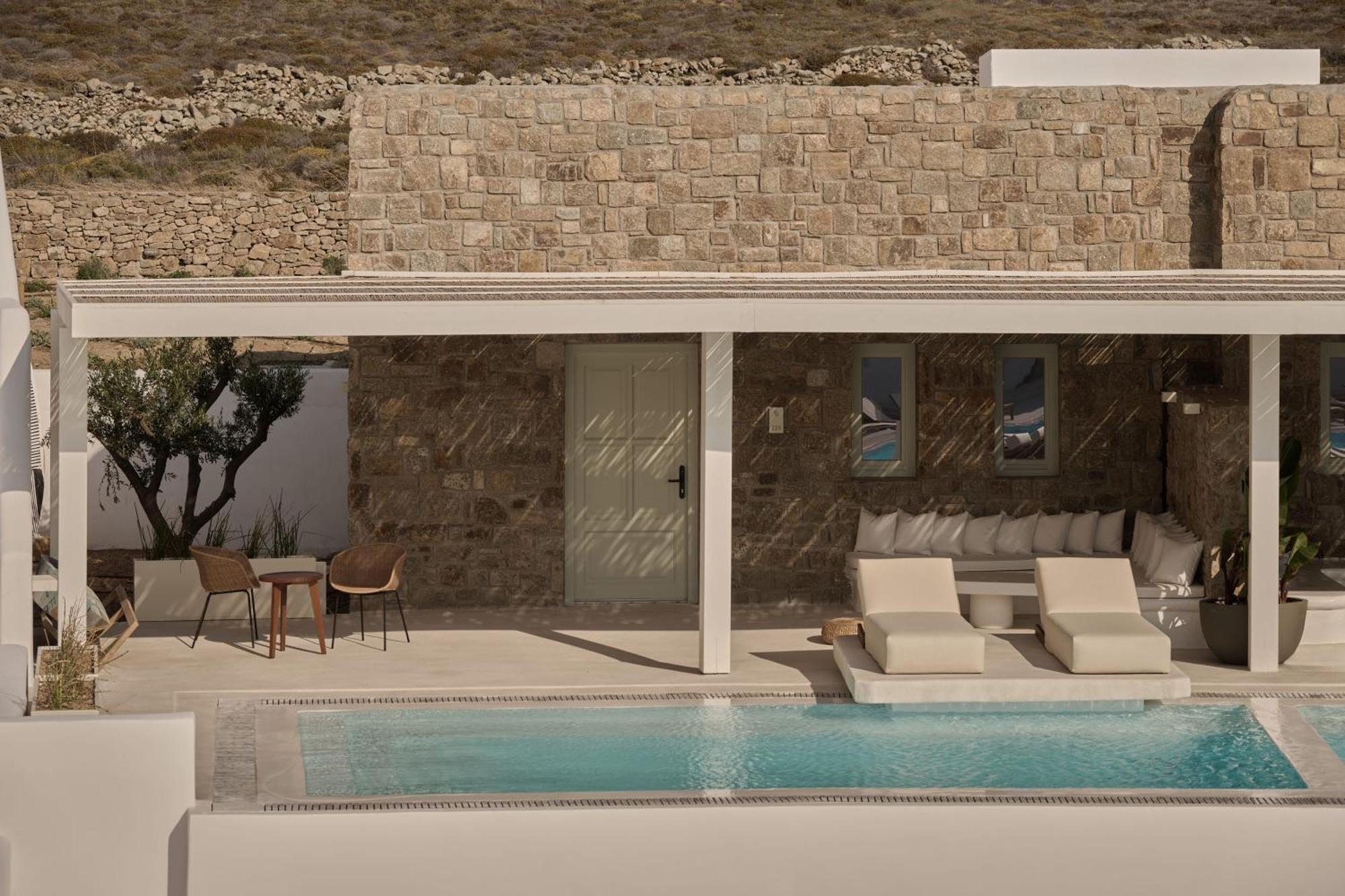 Yi Hotel Mykonos Elia  Exterior foto