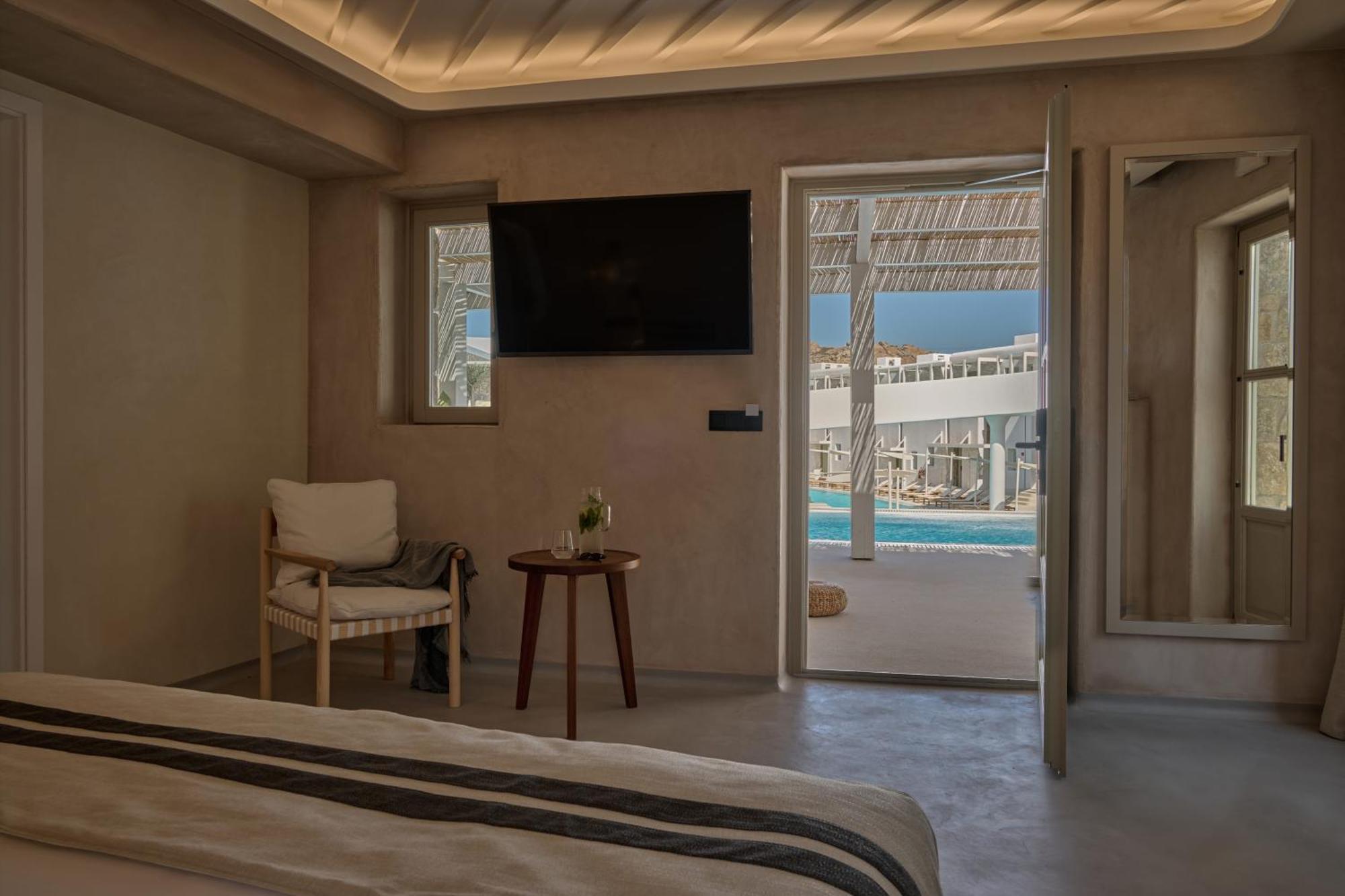 Yi Hotel Mykonos Elia  Exterior foto