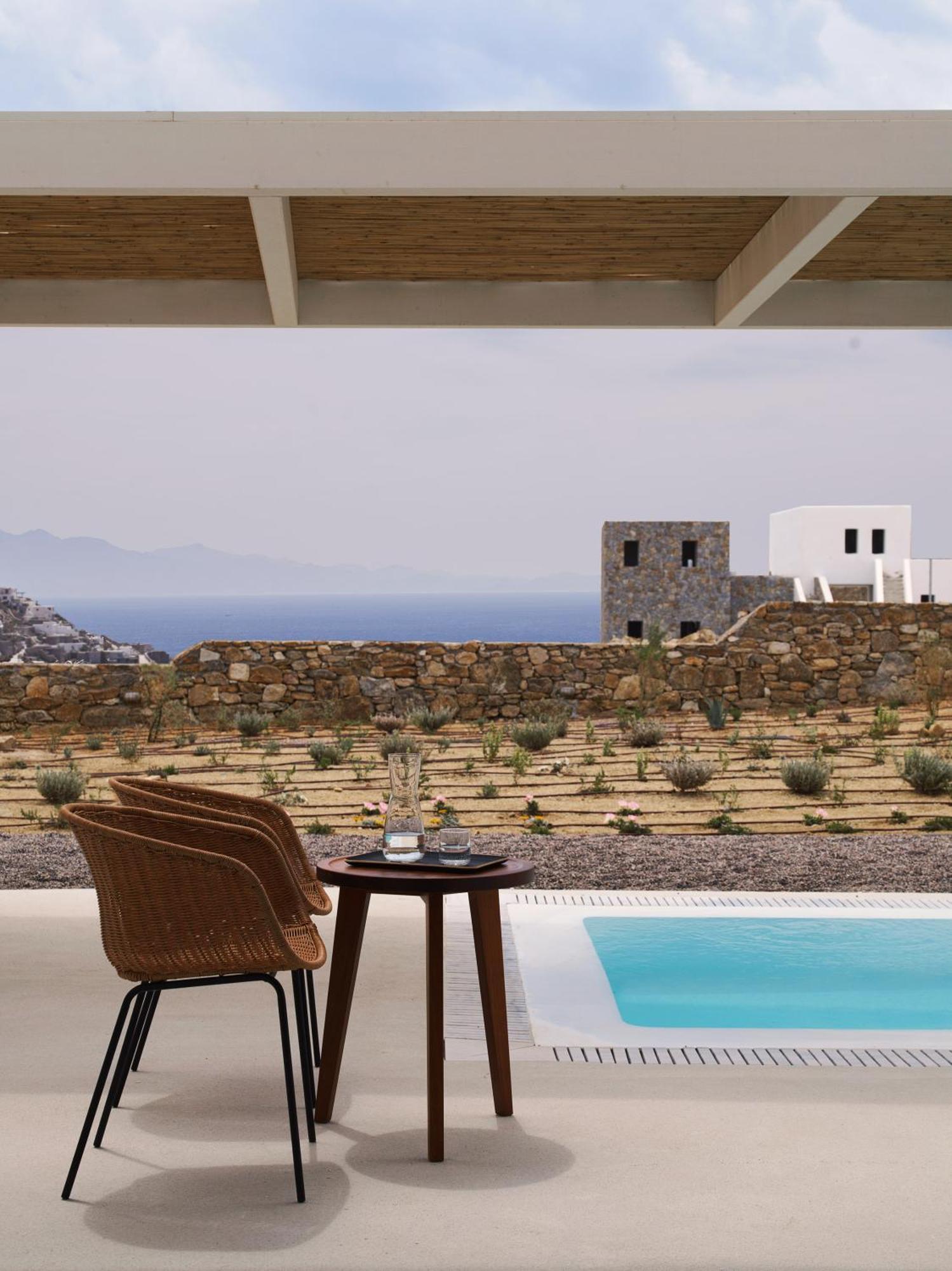 Yi Hotel Mykonos Elia  Exterior foto