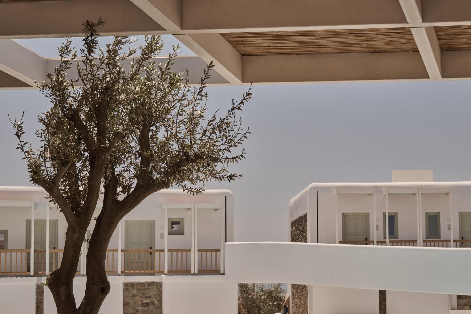 Yi Hotel Mykonos Elia  Exterior foto
