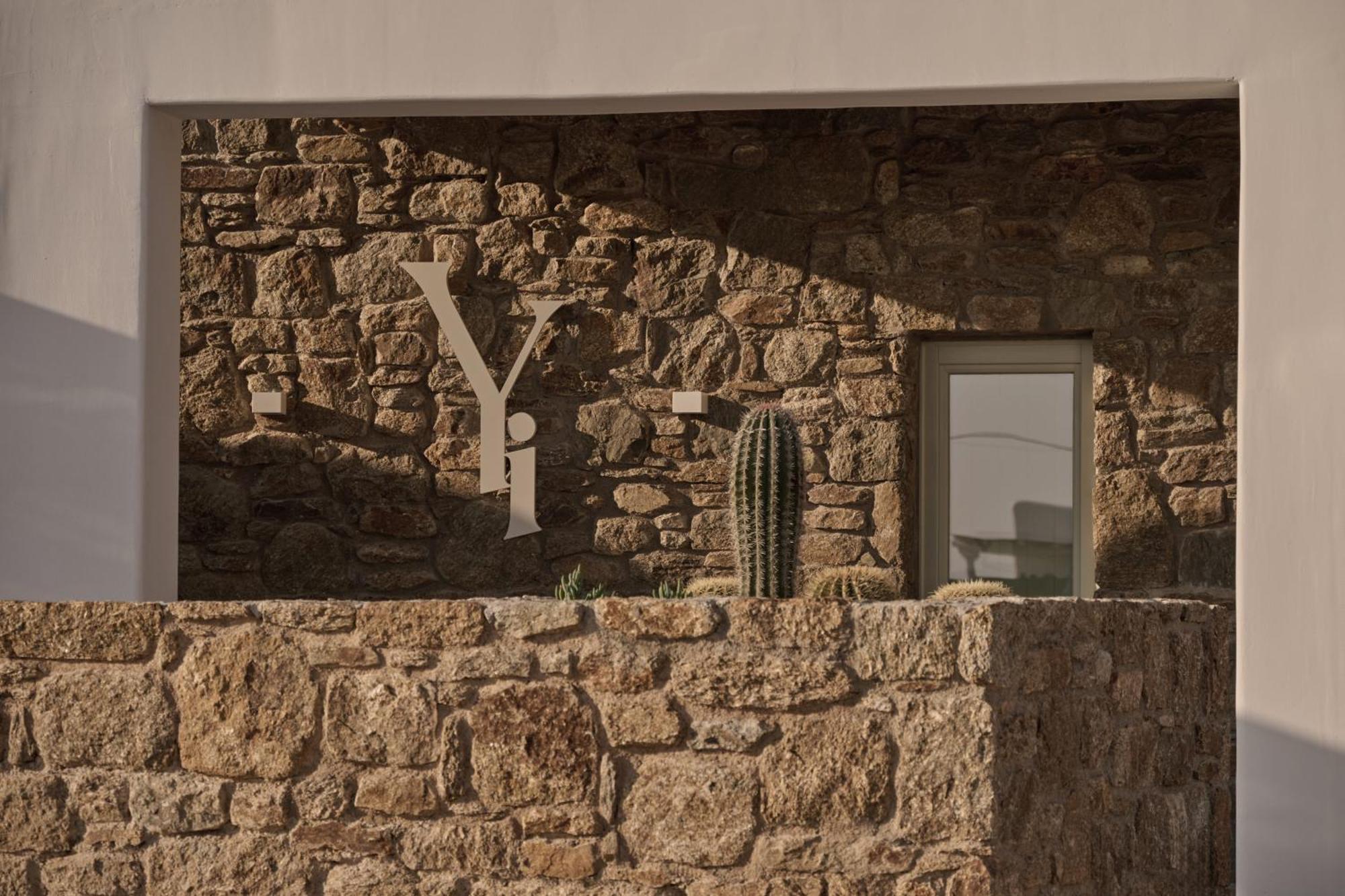 Yi Hotel Mykonos Elia  Exterior foto